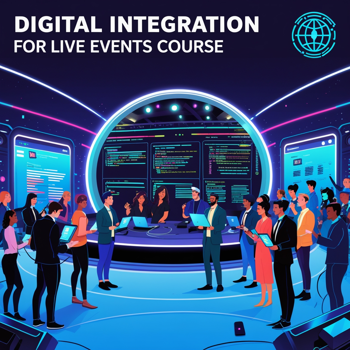 Digital Integration for Live Events Course