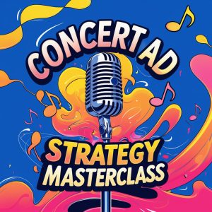 Concert Ad Strategy Masterclass