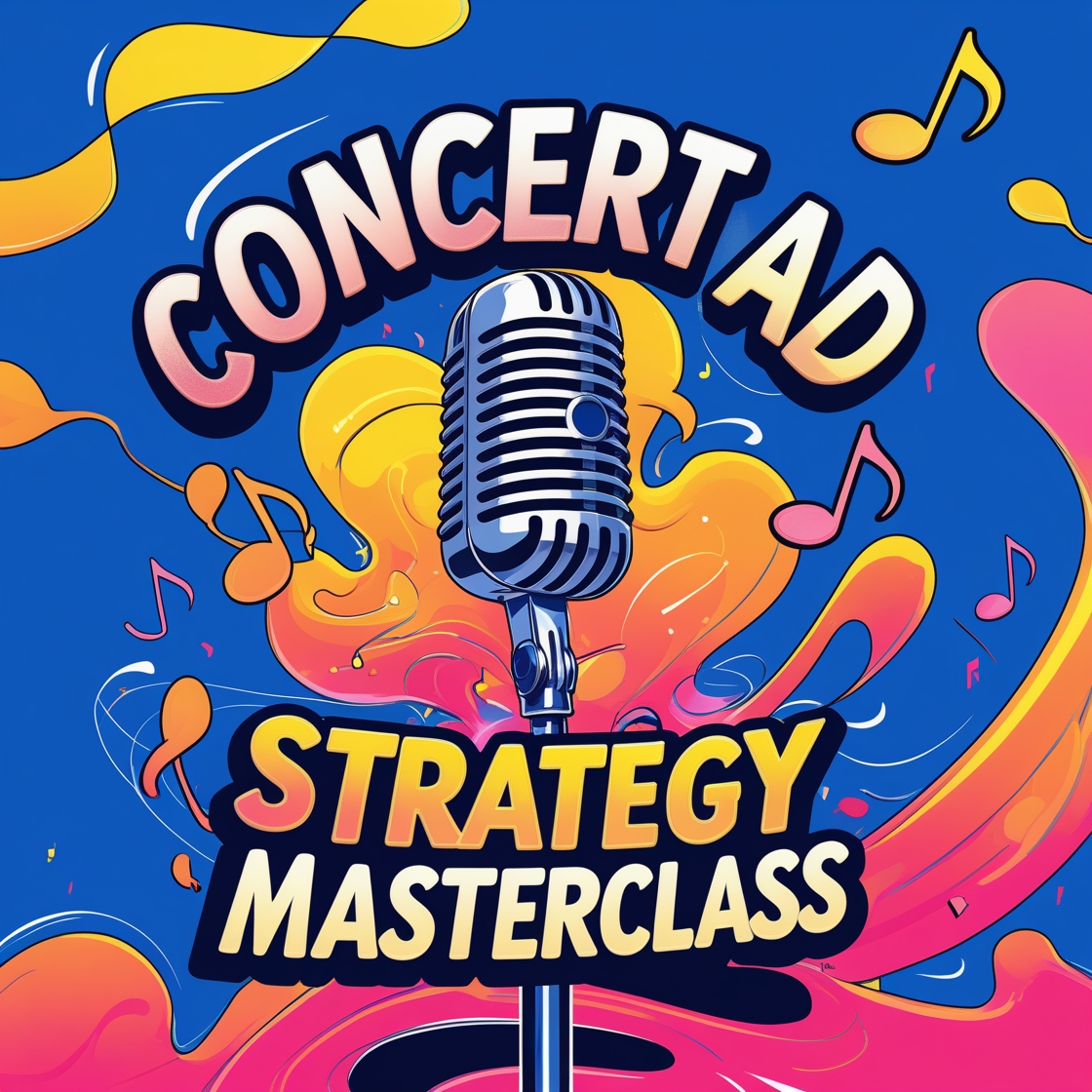 Concert Ad Strategy Masterclass